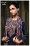 Annerie 4058 By Ganga Cotton Satin Designer Salwar Suits Suppliers In India